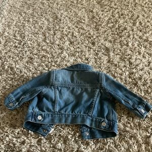 Blue jean jacket